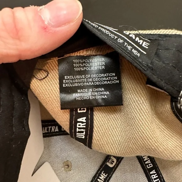 New With Tags Unisex Ultra Game Los Angeles Lakers Snapback Hat - Picture 7 of 9